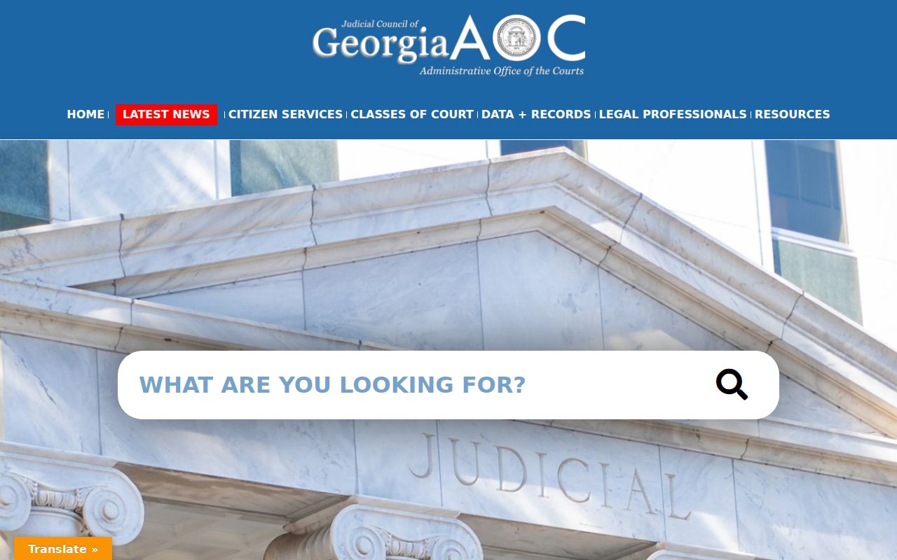 Barrow County court calendar and hearing technology resources