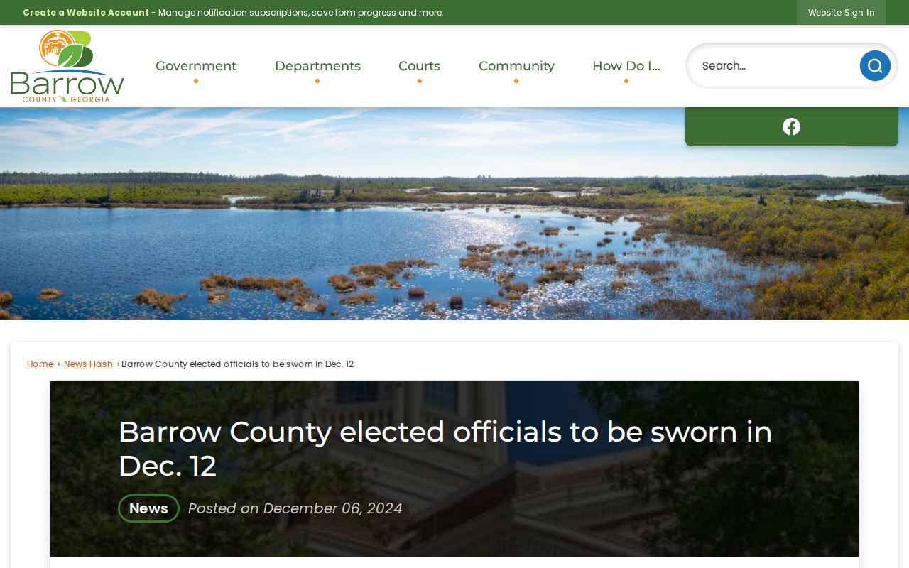 Barrow County traffic court records Judicial Courthouse update